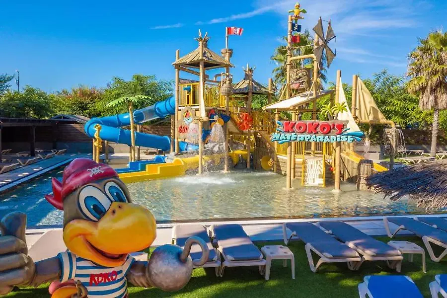 Camping La Masia - Maeva Vacansoleil Blanes Spain